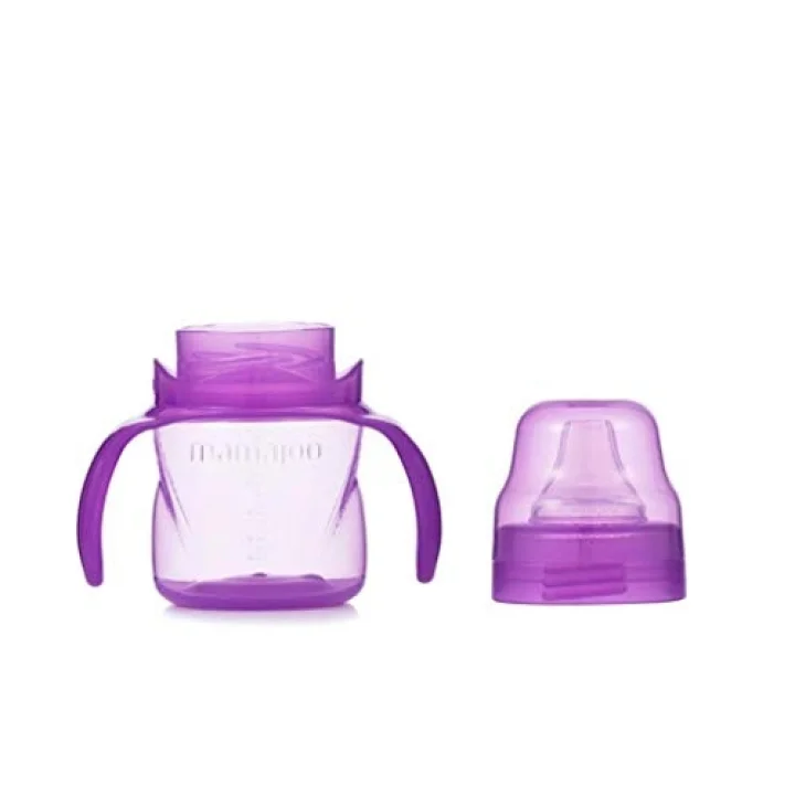 Kulplu Eğitici Bardak 160 ml / Mor