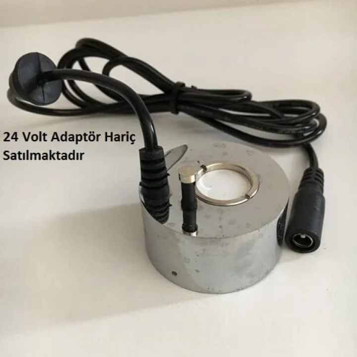 KULUÇKA MAKİNE NEM NOZÜLÜ 24V IŞIKLI CİMUKA UYUMLU ADAPTÖRSÜZ