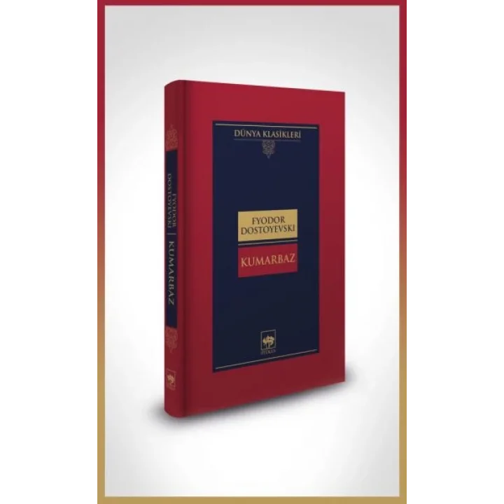 Kumarbaz-Dünya Klasikleri (Ciltli)