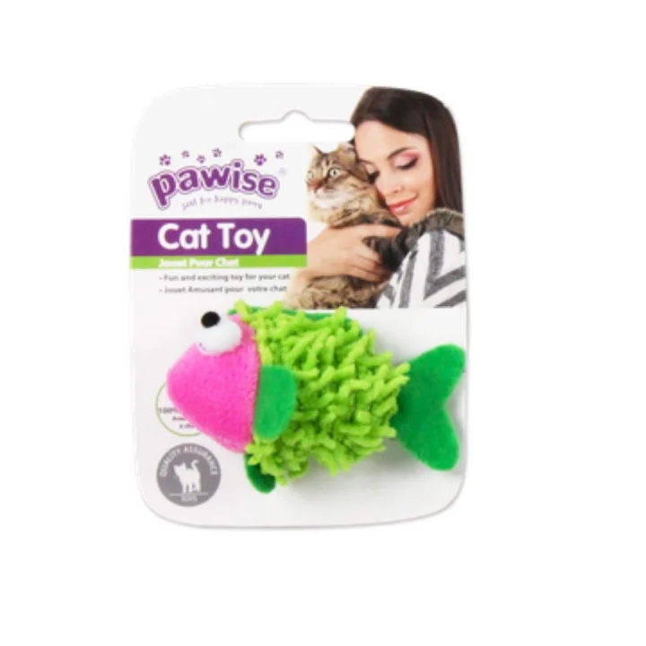 Kumaş Oyuncak Meow Meow Life-Fish