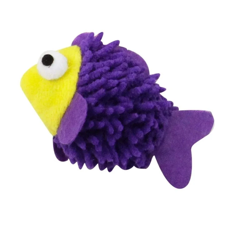 Kumaş Oyuncak Meow Meow Life-Fish