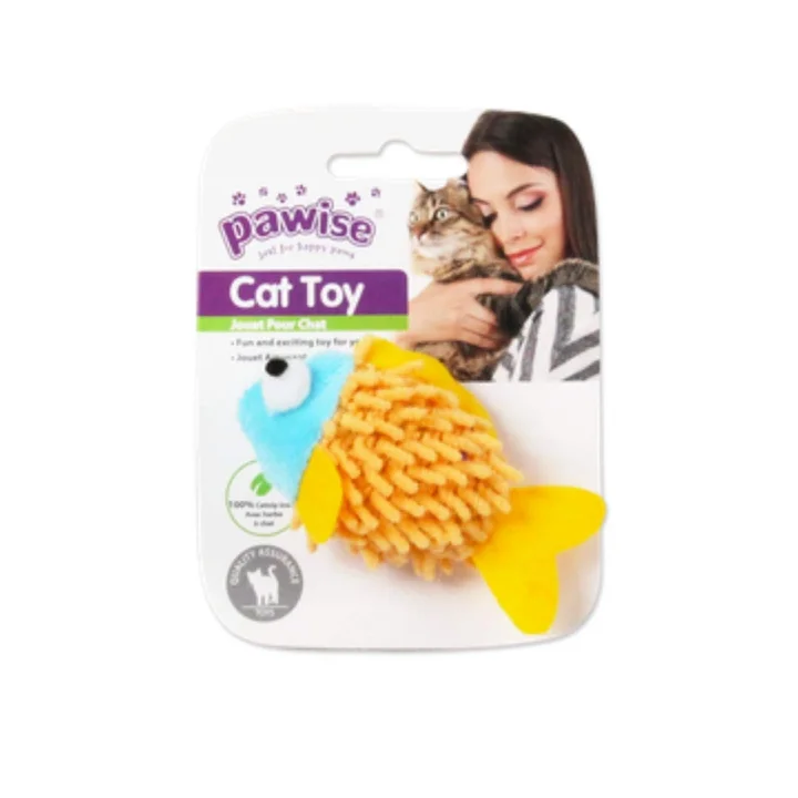 Kumaş Oyuncak Meow Meow Life-Fish