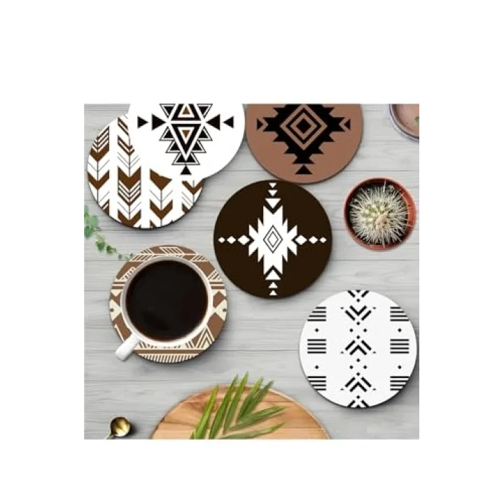 KupaAltı – Tribal Desenler (6lı Set) BRD-016