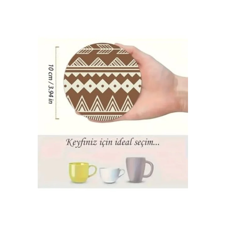 KupaAltı – Tribal Desenler (6lı Set) BRD-016