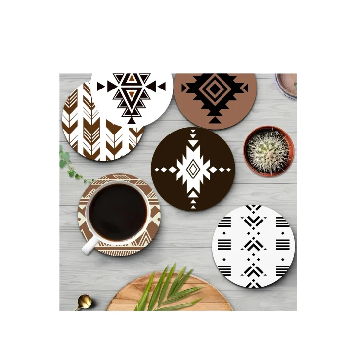 KupaAltı – Tribal Desenler (6lı Set) BRD-016