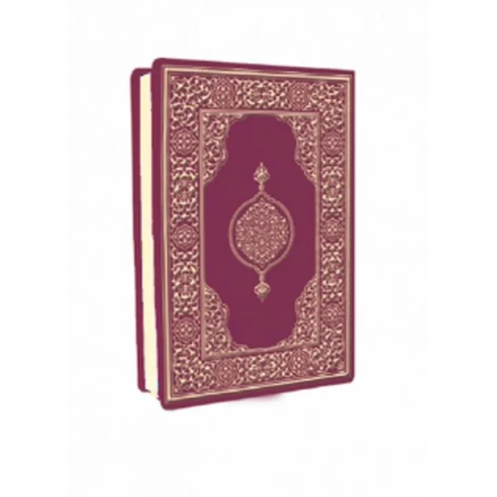 Kuran-ı Kerim - Çanta Boy (Biala Cilt - Bordo)