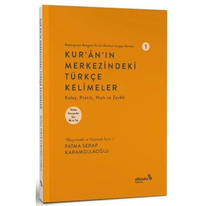 Kuranın Merkezindeki Türkçe Kelimeler 1