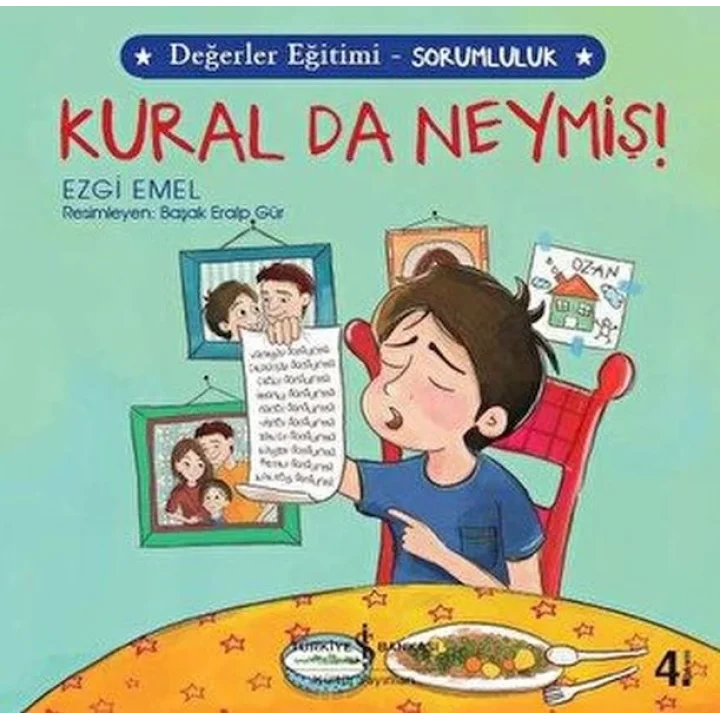 Kural da Neymiş! - Değerler Eğitimi Sorumluluk