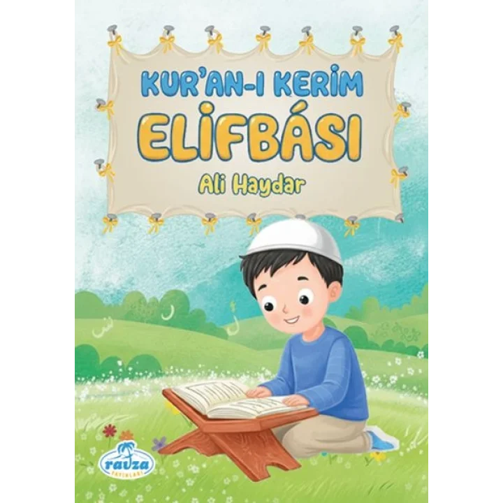 Kur’an-ı Kerim Elifbası (Mavi)