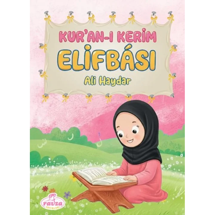 Kur’an-ı Kerim Elifbası (Pembe)