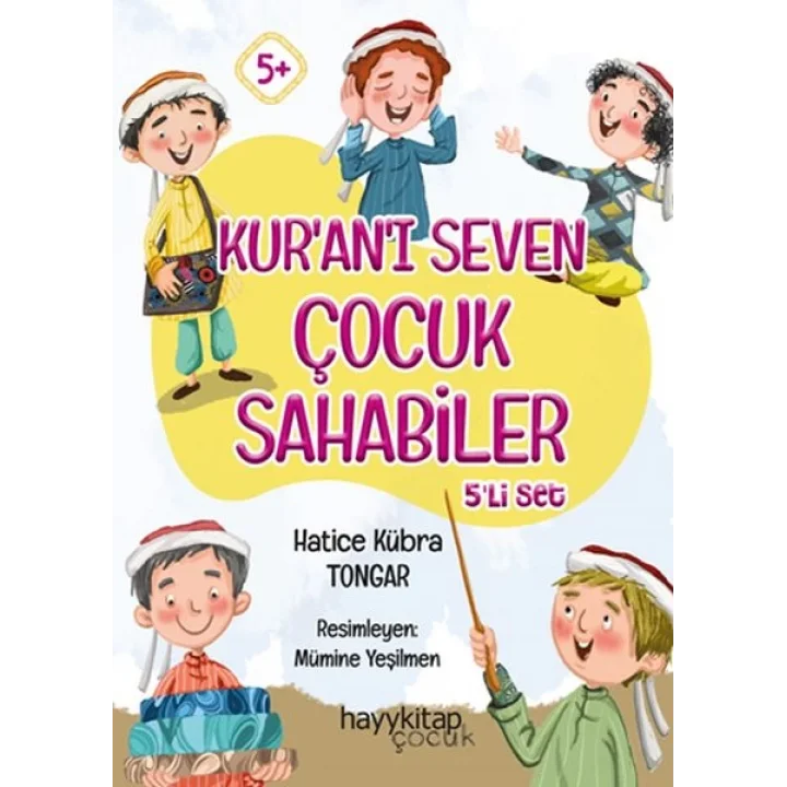 Kur’an’ı Seven Çocuk Sahabiler 5’li Set