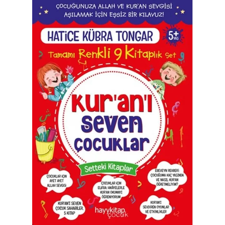 Kur’an’ı Seven Çocuklar 9’lu Set