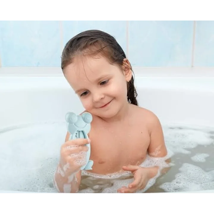 Kurbağa Banyo ve Oda Termometresi, Turkuaz