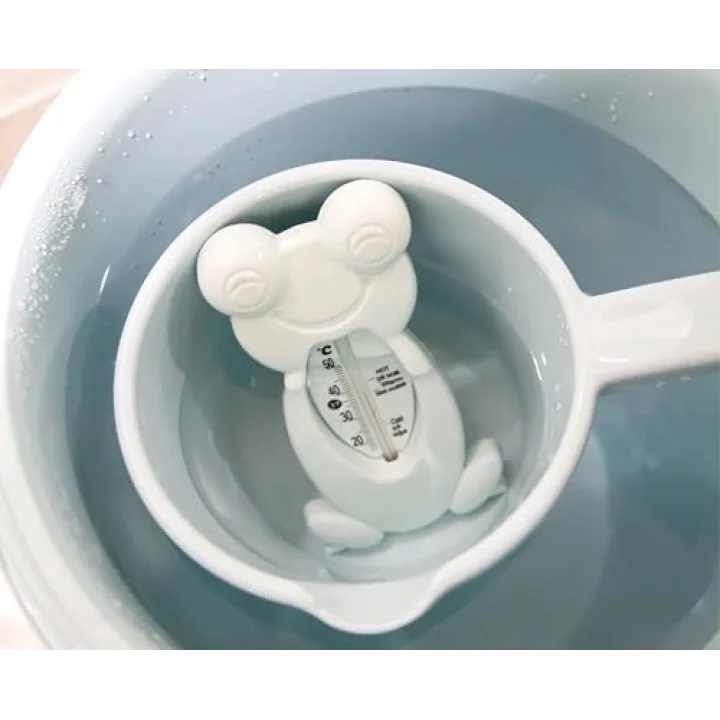 Kurbağa Banyo ve Oda Termometresi, Turkuaz
