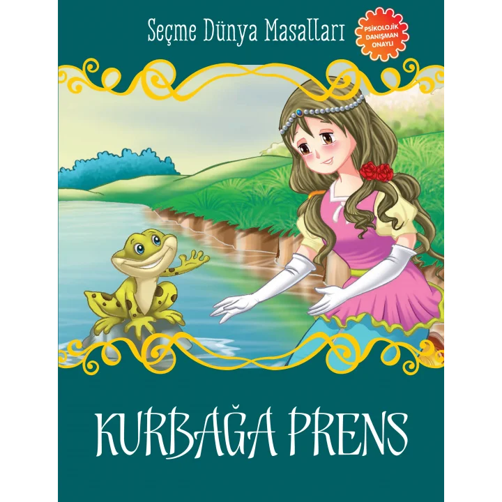 Kurbağa Prens - Seçme Dünya Masalları