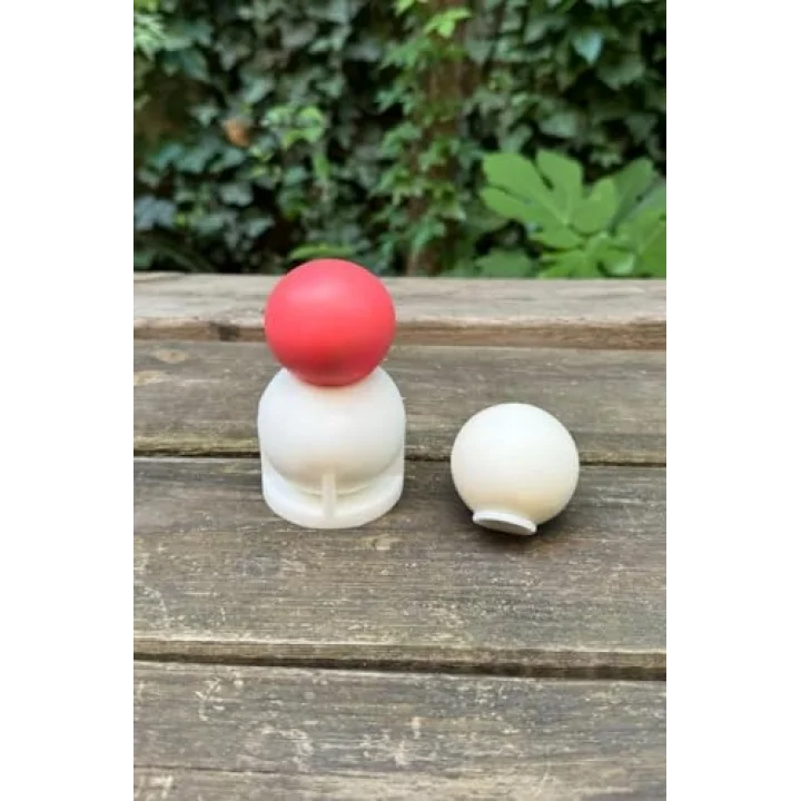 Küre 5cm Çap Silikon Mum Kalıbı