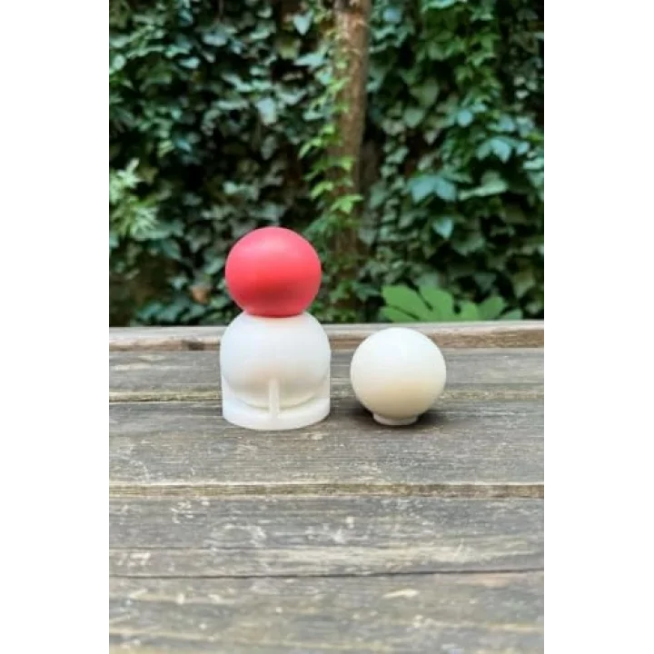 Küre 5cm Çap Silikon Mum Kalıbı