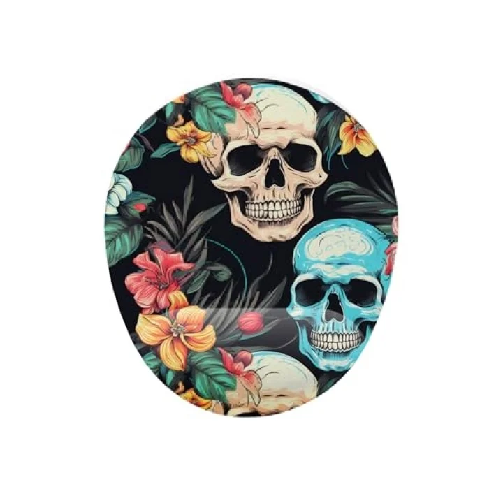Kuru Kafa Çiçek Bilek Destekli Mouse Pad