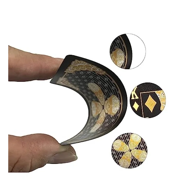 Kuru Kafa Tasarımlı İskambil Oyun Kartı