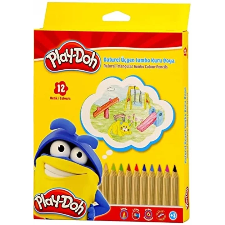 KURUBOYA NATUREL JUMBO 12 RENK