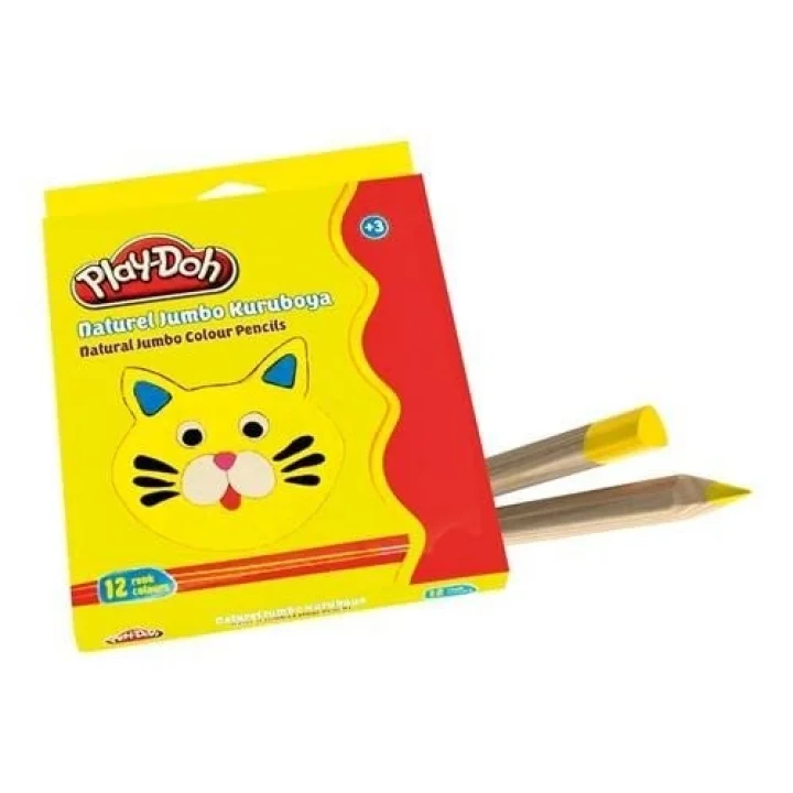 KURUBOYA NATUREL JUMBO 12 RENK
