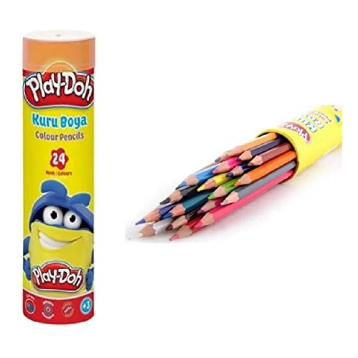 KURUBOYA TÜP 24 RENK