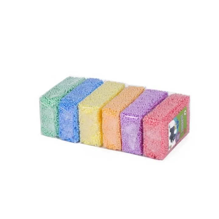 Kurumayan Köpük Hamuru 6x10 gr - Proje Hamuru