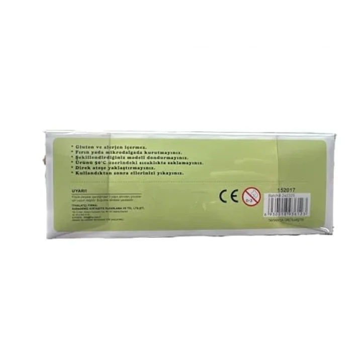 Kurumayan Köpüklü Oyun Hamuru, 10 Gr, 6Lı Pvc Kt.