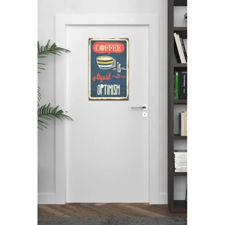 Kuşe Kağıt Duvar Posteri Retro Vintage Drtr0031