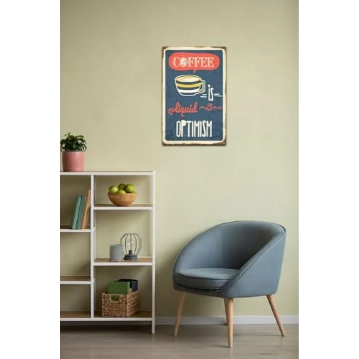 Kuşe Kağıt Duvar Posteri Retro Vintage Drtr0031