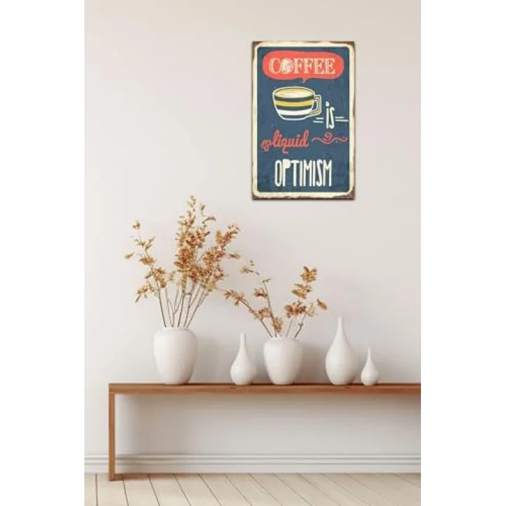Kuşe Kağıt Duvar Posteri Retro Vintage Drtr0031