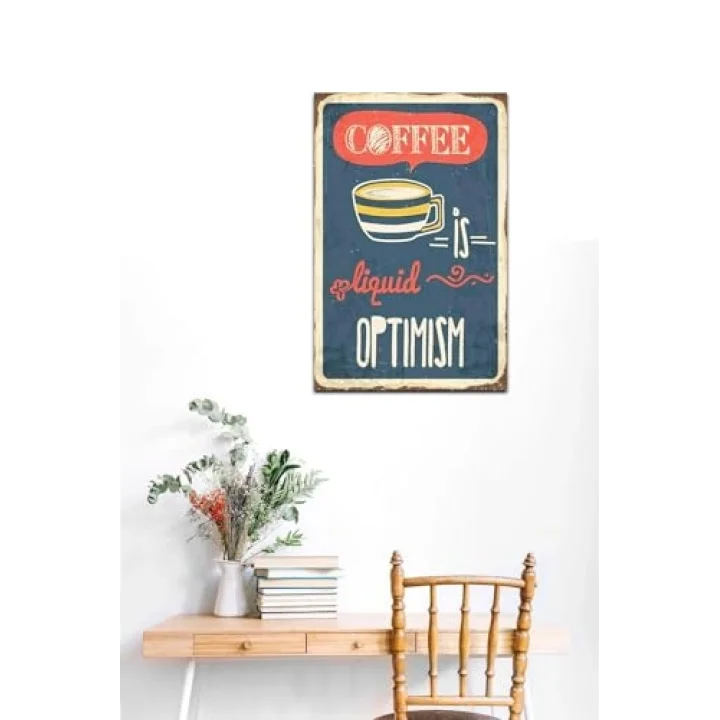 Kuşe Kağıt Duvar Posteri Retro Vintage Drtr0031