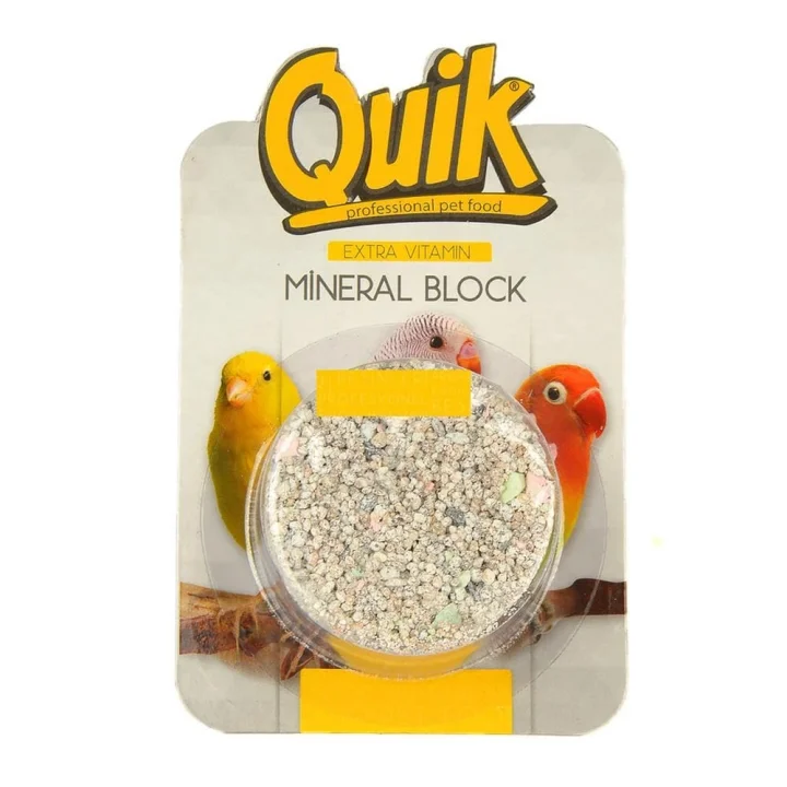 Kuşlar İçin Mineral Blok Kutulu