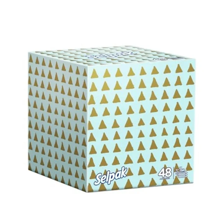 Kutu Mendil Butik 48li