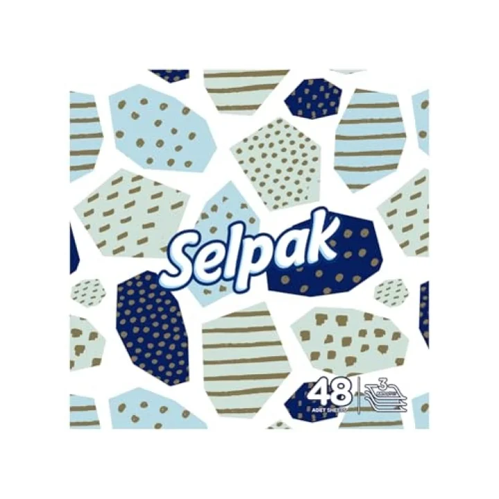 Kutu Mendil Butik 48li