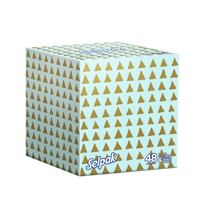 Kutu Mendil Butik 48li
