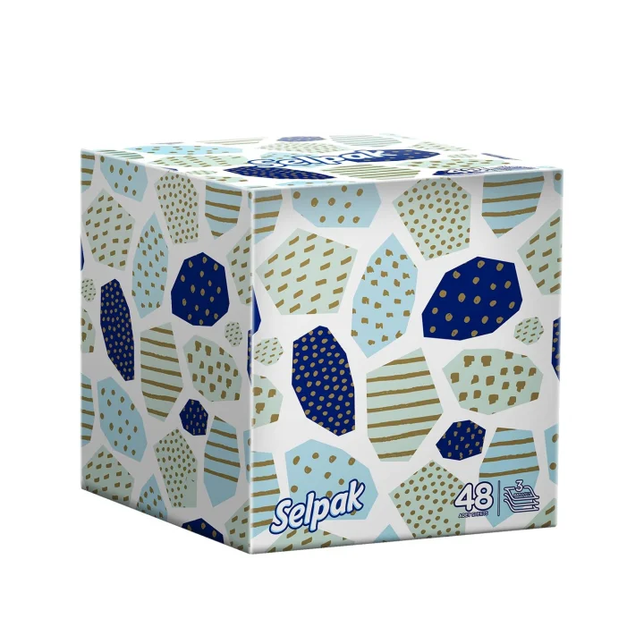 Kutu Mendil Butik 48li