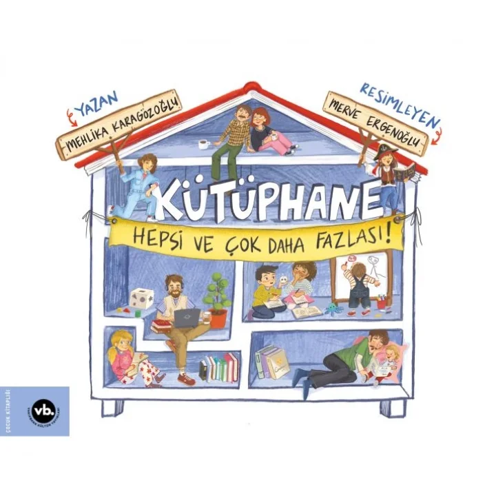 Kütüphane Hepsi ve Çok Daha Fazlası!