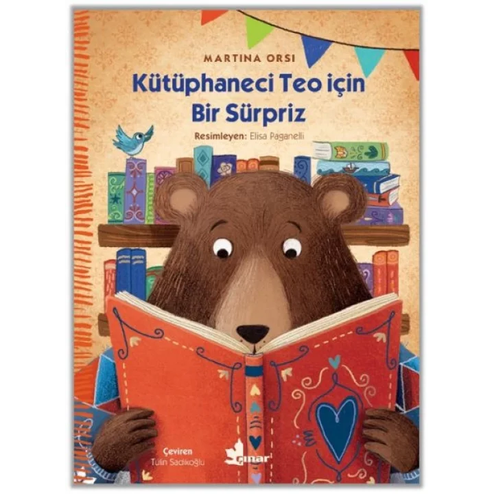 Kütüphaneci Teo için Bir Sürpriz