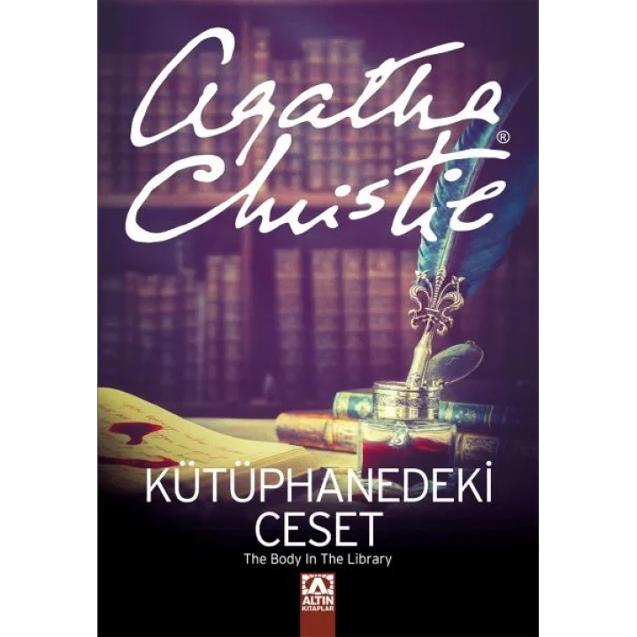 Kütüphanedeki Ceset