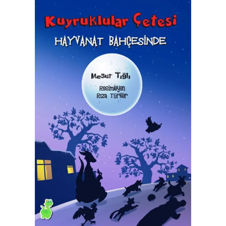 Kuyruklular Çetesi Hayvanat Bahçesinde