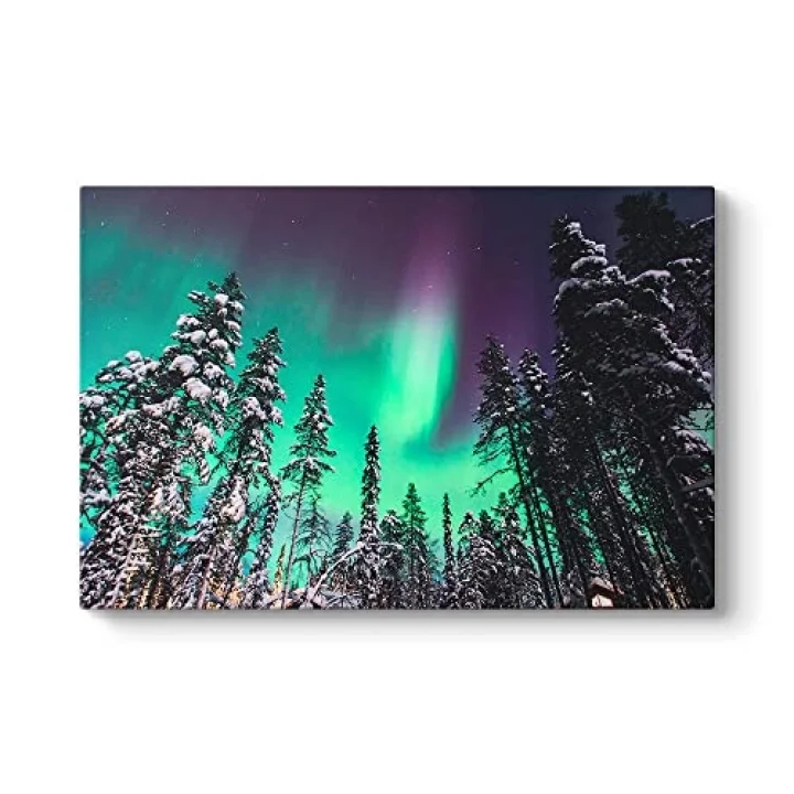 Kuzey Işıkları Tablosu 45 x 30