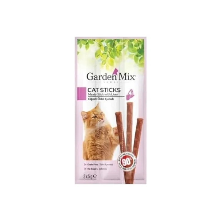 Kuzu Etli Kedi Stick Ödül 3Lü, 580-103