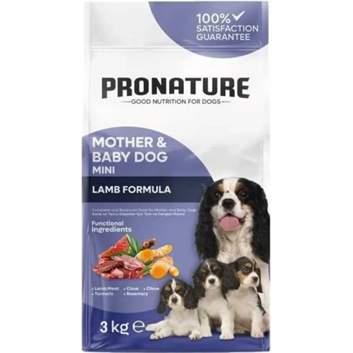 Kuzulu Mother and Baby Köpek Maması 3kg