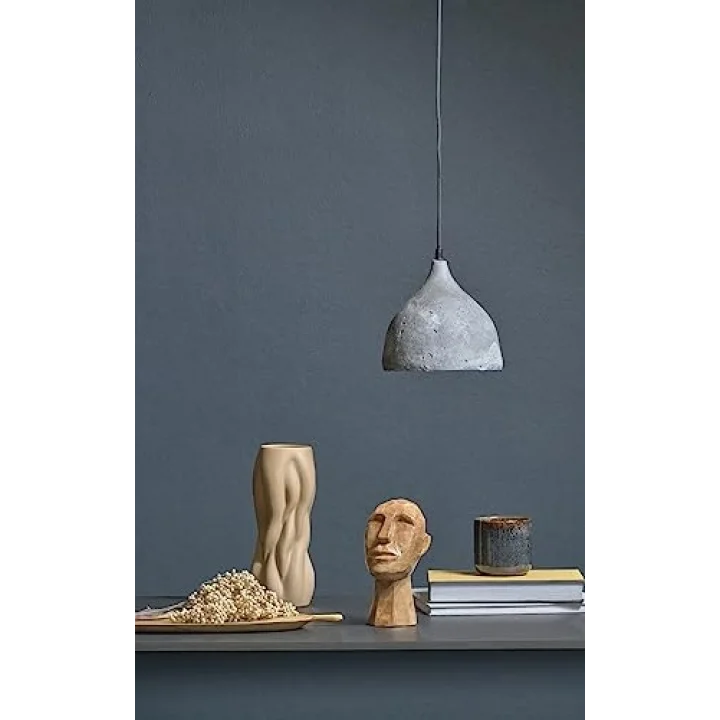Kvist Pampus Çim Işık Dekoru 86 cm Doğal