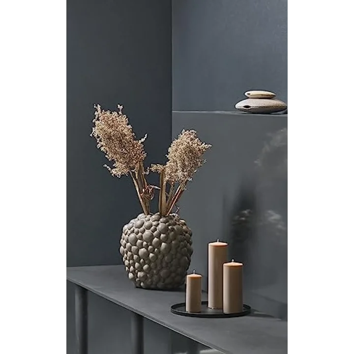 Kvist Pampus Çim Işık Dekoru 86 cm Doğal