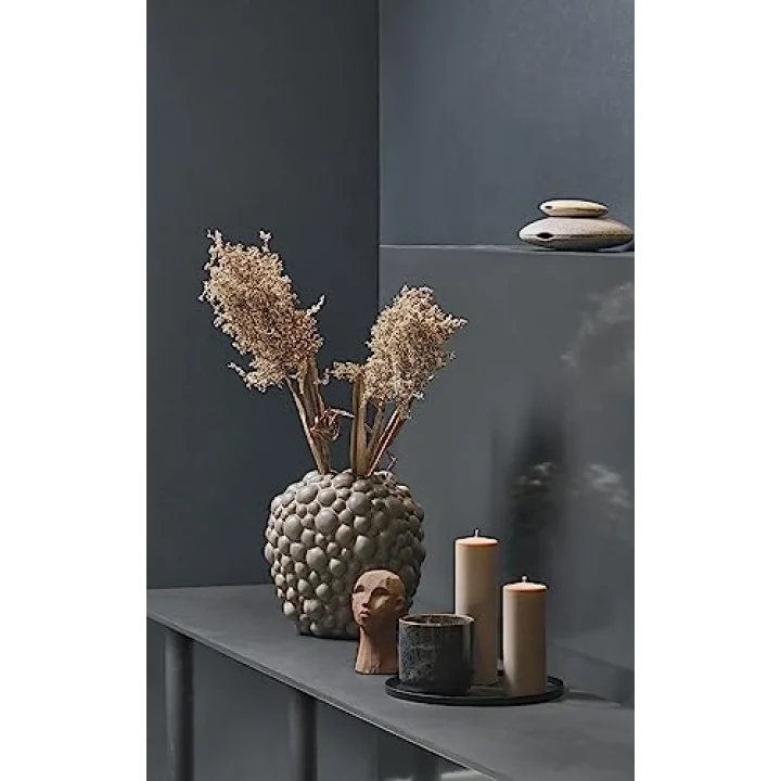 Kvist Pampus Çim Işık Dekoru 86 cm Doğal