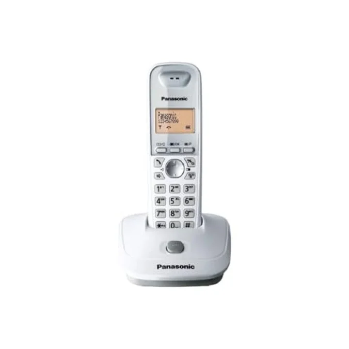 KX TG2511 Tg2511 Dect Telefon-Beyaz Dect Telefon, Beyaz