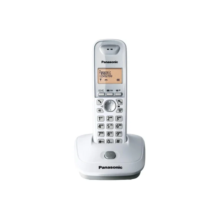 KX TG2511 Tg2511 Dect Telefon-Beyaz Dect Telefon, Beyaz