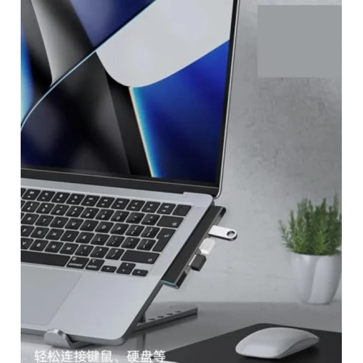 KY 235 TYPE C TO USB HUB TYPE C USB ÇOĞALTICI